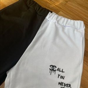 custom.mg call you never sweats!NO LONGER AVAIL
